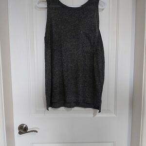 OLD NAVY GRAY TANK TOP//B2A